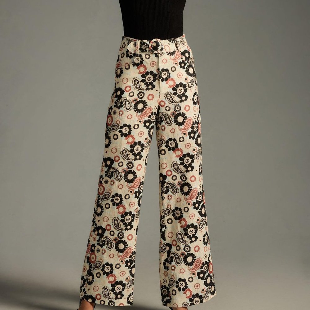 Magali Pascal Kaloki Linen Pants